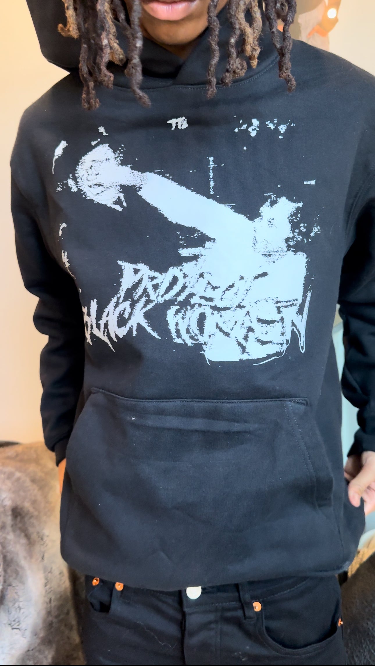 722 Clothing: “Protect Her Neck” Hoodie