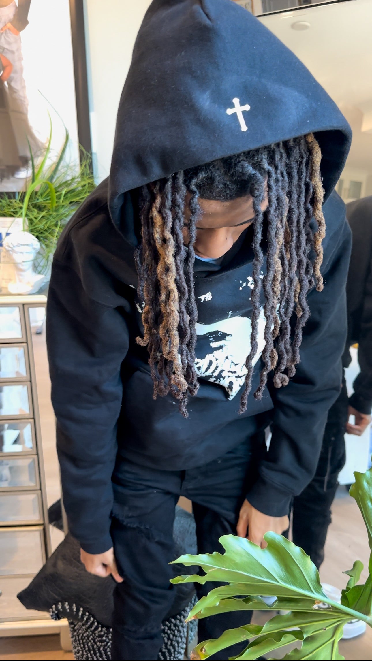 722 Clothing: “Protect Her Neck” Hoodie
